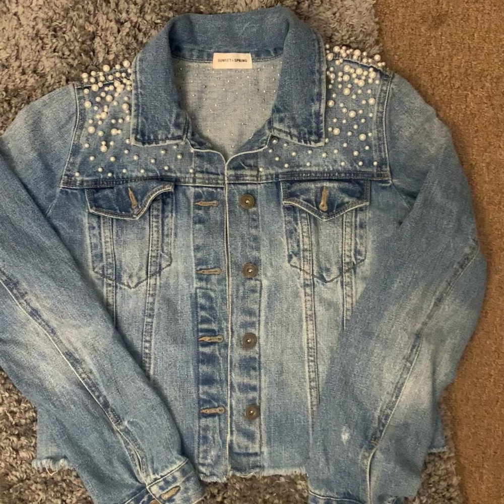 Sunset&Spring Denim Jacket